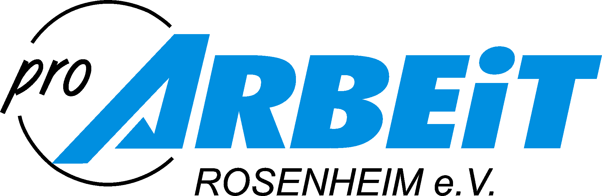 pro Arbeit Rosenheim e.V. | Logo