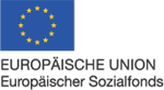 Logo ESF Europäischer Sozialfonds