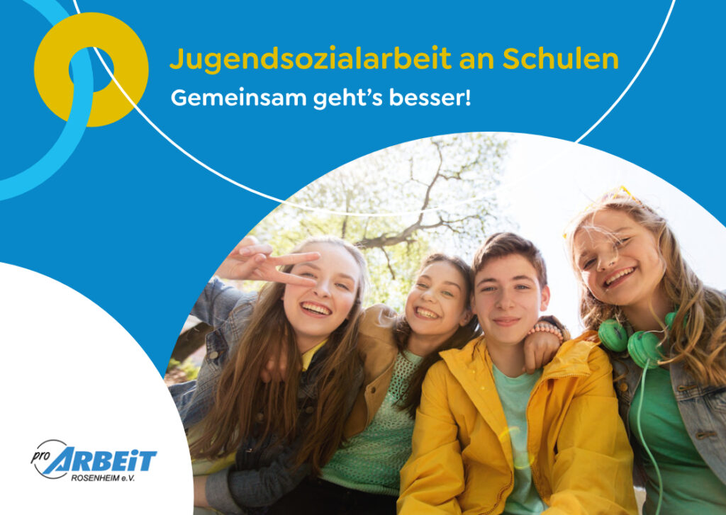 pro Arbeit Flyer Schüler